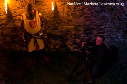 Fotky z natáčení trailer Markéta Lazarová